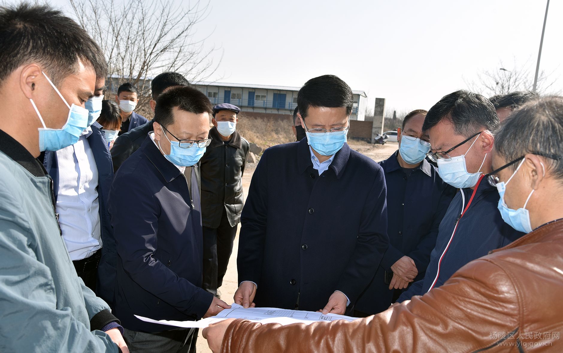 杨陵区召开城改工作现场会