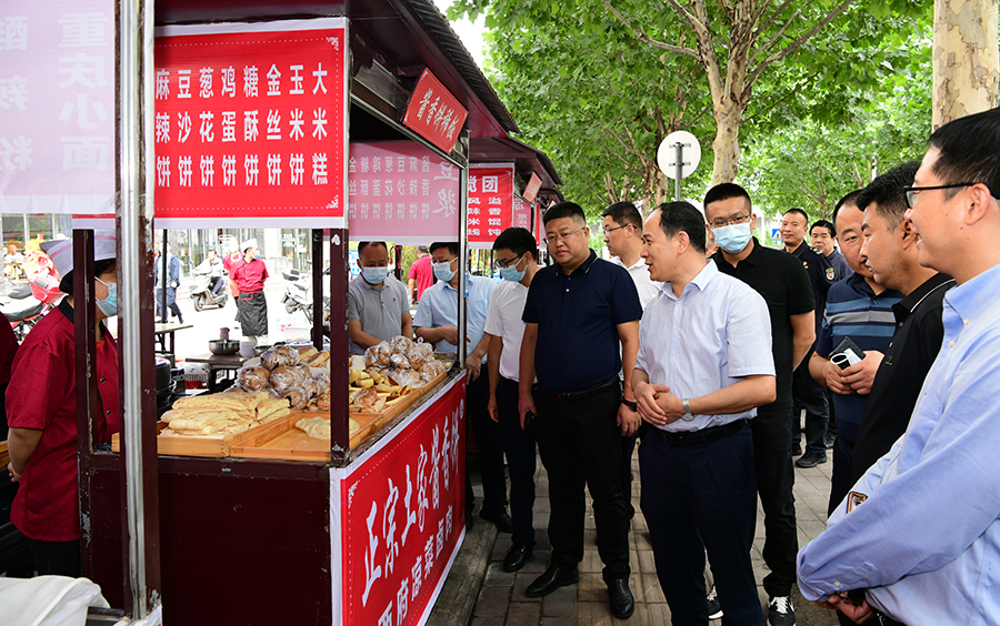 杨陵区：营造良好环境 喜迎农科盛会
