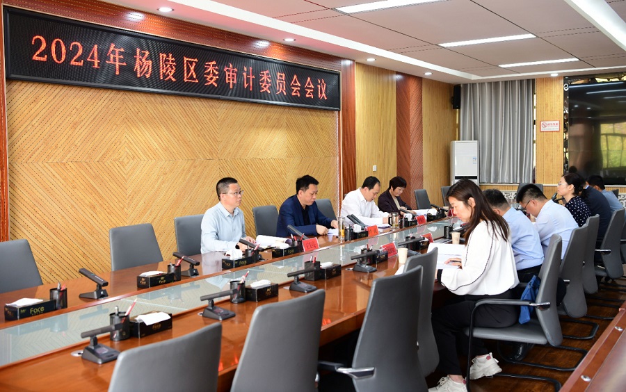 杨陵区召开区委审计委员会会议