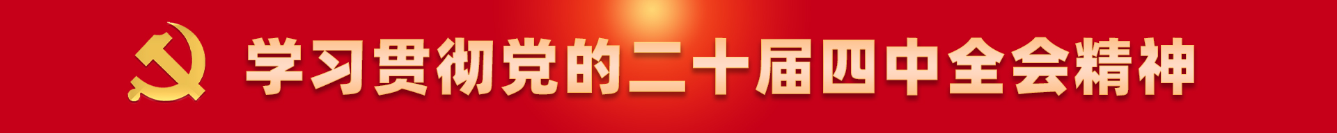 学习贯彻党的二十届四中全会精神