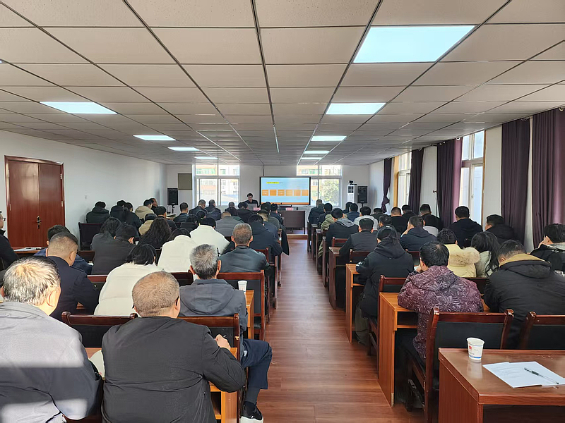 杨陵区举办履职事项清单暨综合行政执法能力提升培训班