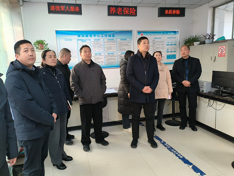 省委退役军人事务工作领导小组办公室督查杨陵区工作